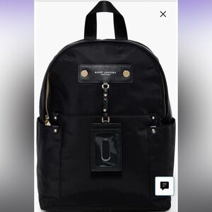 Marc jacobs backpack. Gold hardware